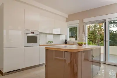 Kuhinja ili čajna kuhinja u objektu Villa Graf