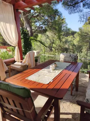 Tlocrt objekta Vacation house Milka