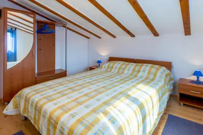 Krevet ili kreveti u jedinici u objektu Vacation house Milka