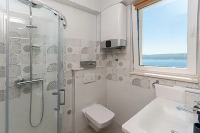 Kupaonica u objektu XXL Villa Vista - Heated Pool