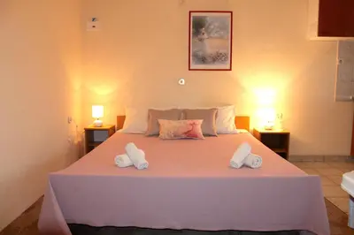 Krevet ili kreveti u jedinici u objektu Apartments Nature