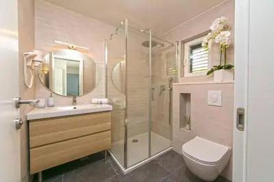 Kupaonica u objektu Apartman Macan