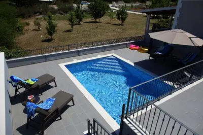 Bazen u objektu Vacation home Meri ili u blizini