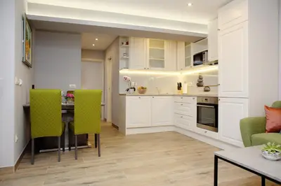 Kuhinja ili čajna kuhinja u objektu Vacation home Meri