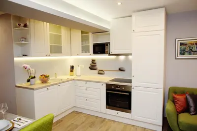 Kuhinja ili čajna kuhinja u objektu Vacation home Meri