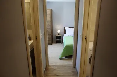 Krevet ili kreveti u jedinici u objektu Vacation home Meri