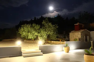 Vrt u objektu Vacation home Meri