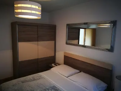 Krevet ili kreveti u jedinici u objektu Apartments Villa ALEN