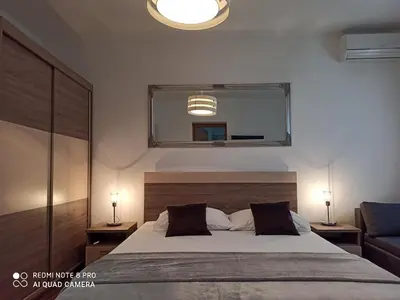 Krevet ili kreveti u jedinici u objektu Apartments Villa ALEN
