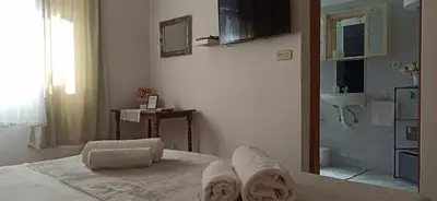 Krevet ili kreveti u jedinici u objektu Apartments Villa ALEN