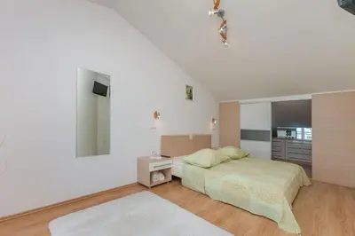 Krevet ili kreveti u jedinici u objektu Apartments Mia