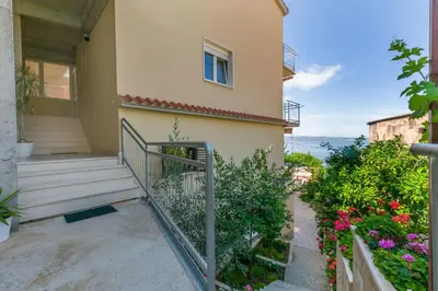 Balkon ili terasa u objektu Apartments Mia