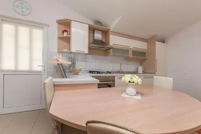 Kuhinja ili čajna kuhinja u objektu Apartments Mia