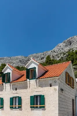Pogled na planine ili pogled na planine iz apartmana