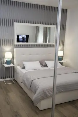Krevet ili kreveti u jedinici u objektu Holiday Home EB with Heated Pool