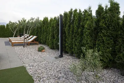 Vrt u objektu Holiday Home EB with Heated Pool