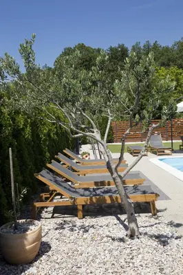 Tlocrt objekta Holiday Home EB with Heated Pool