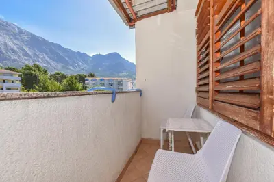 Pogled na planine ili pogled na planine iz apartmana