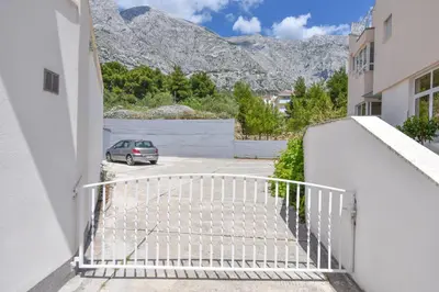 Pogled na planine ili pogled na planine iz apartmana