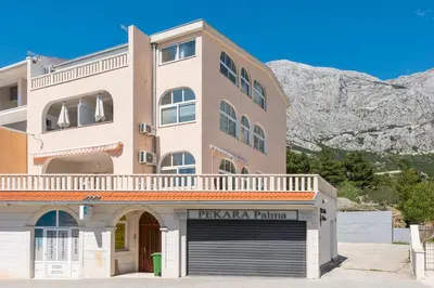 Pogled na planine ili pogled na planine iz apartmana