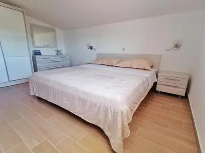 Krevet ili kreveti u jedinici u objektu Vacation house Punta sunca
