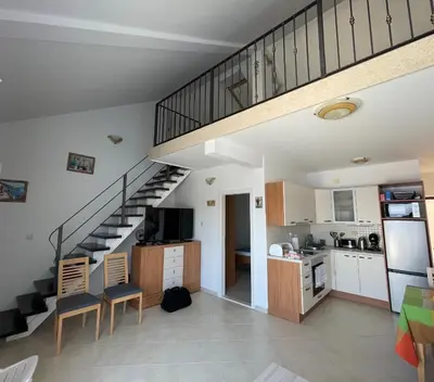 Kuhinja ili čajna kuhinja u objektu Apartment Tereza