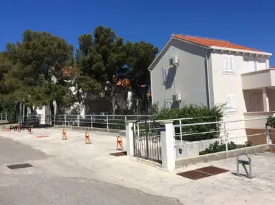 Zgrada u kojoj se nalazi apartman