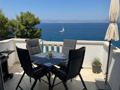 Pogled na more ili pogled na more iz apartmana