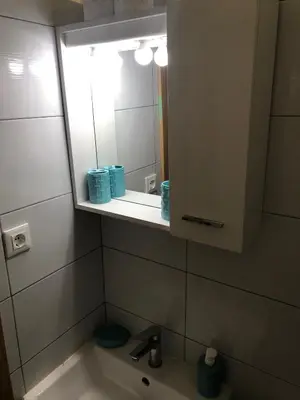 Kupaonica u objektu Family Stakic