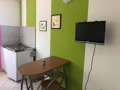 Kuhinja ili čajna kuhinja u objektu Family Stakic