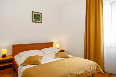 Krevet ili kreveti u jedinici u objektu Golden Cape Apartments