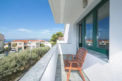 Balkon ili terasa u objektu Apartments Sanja