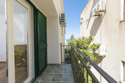 Balkon ili terasa u objektu Apartments Sanja