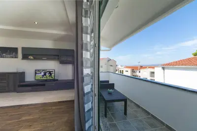 Balkon ili terasa u objektu Apartments Sanja