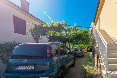 Tlocrt objekta Apartments and rooms with parking space Jelsa - Hvar - 4028