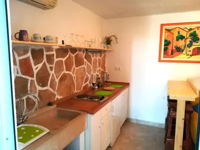 Kuhinja ili čajna kuhinja u objektu Veroko