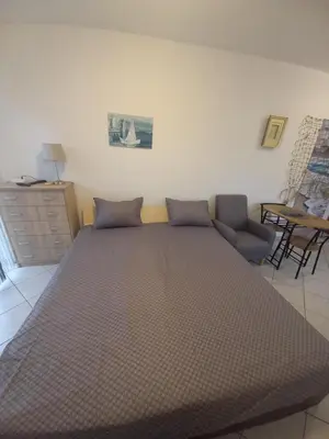 Krevet ili kreveti u jedinici u objektu Studio ap ,NINI'