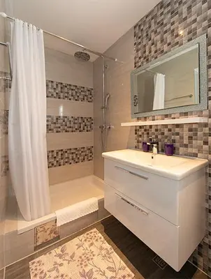 Kupaonica u objektu Apartmani “Karla”
