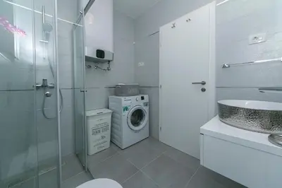 Kupaonica u objektu Apartman Blue Paradise
