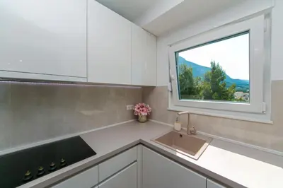 Tlocrt objekta Apartman Blue Paradise