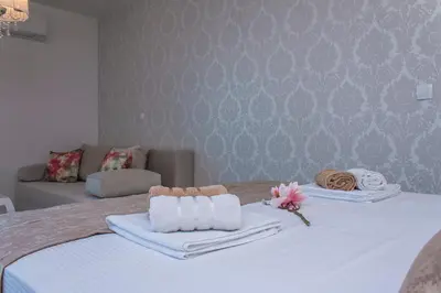 Krevet ili kreveti u jedinici u objektu Apartman Sunshine