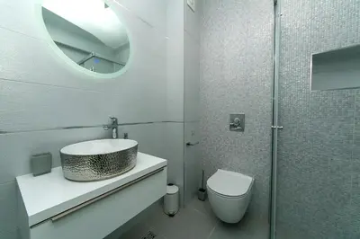 Kupaonica u objektu Apartman Sunshine
