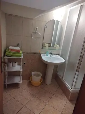 Kupaonica u objektu A2+1 Groundfloor Brela