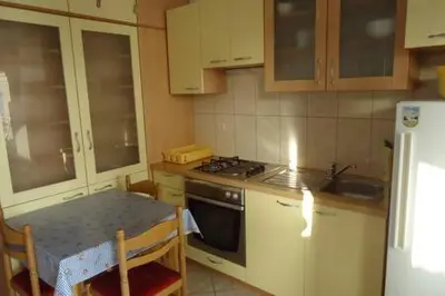Kuhinja ili čajna kuhinja u objektu A2+1 Groundfloor Brela