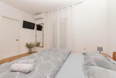 Krevet ili kreveti u jedinici u objektu Škiljini dvori - Studio-apartman 3