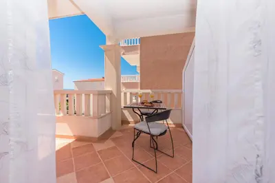 Balkon ili terasa u objektu Škiljini dvori - Studio-apartman 1