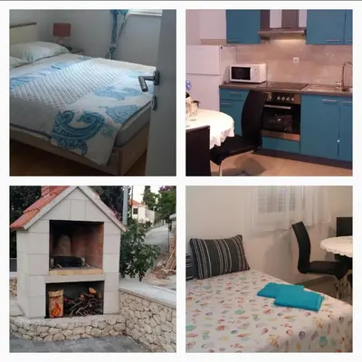 Kuhinja ili čajna kuhinja u objektu Apartman Dalmatino
