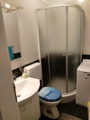 Kupaonica u objektu Apartman Dalmatino
