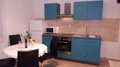 Kuhinja ili čajna kuhinja u objektu Apartman Dalmatino