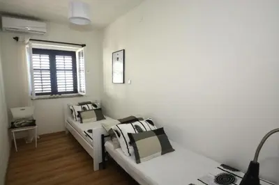 Tlocrt objekta Apartments by the sea Sumpetar, Omis - 13324